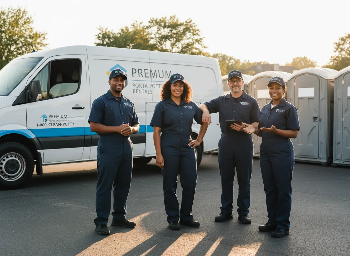 VIP Portable Toilets company in Saraland, AL